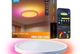 Govee 30cm RGBWW RGBIC Smart Ceiling Light