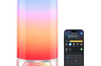 Govee Bedside Touch Lamp with Alexa, Matter, RGBIC LED