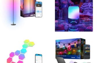 Govee Sale ( Smart Lights / Solar Lamps / Ceiling Lights / Table Lamp / Thermometer/ Hygrometer / Light Panels )