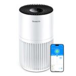 GoveeLife Mini Air Purifier for Bedroom,HEPA Smart Filter Air Purifier with App Alexa Control At Checkout Prime Day Deal Sold By GoveeLifeUK