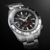 Grand Seiko SBGE277 Hotaka Peaks Spring Drive GMT Triple Time-Zone Watch