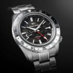 Grand Seiko SBGE277 Hotaka Peaks Spring Drive GMT Triple Time-Zone Watch