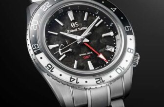 Grand Seiko SBGE277 Hotaka Peaks Spring Drive GMT Triple Time-Zone Watch