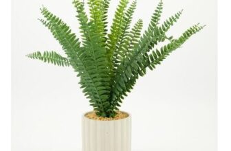 Green Artificial Fern 40x17cm