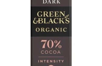 Green & Blacks 70% Organic Dark Chocolate Bar
