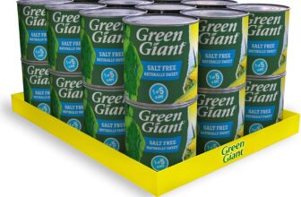 Green Giant Salt Free Sweetcorn 340g (Pack of 24)