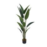 Green Living Decorative Artificial Bird of Paradise in Pot