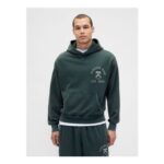 Green Stranger Things Heavyweight Hoodie