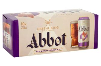 Greene King Rich & Malty Premium Ale 10 x 440ml