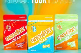 Grenade BCAA Intra Workout Powder Zero Sugar Drink (30 Servings) Tropical, 390 £6.13 (£5.21 S&S), Strawberry Mango £6.46 (£5.49 S&S)