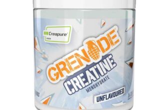 Grenade Creatine Monohydrate Powder, Unflavoured Creatine Supplement 300g – £10.44 S&S Prime Deal