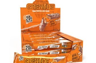 Grenade Jaffa Quake Protein Bar 60g