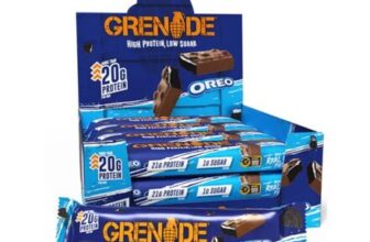 Grenade Oreo Flavour Protein Bar 60g – Case of 12