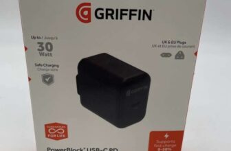 Griffin PowerBlock USB-C PD 30W Wall Charger – W/code – Sold by TAB Retail