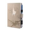 Grupo Erik A5 Star Wars Luke Skywalker Lightsaber Light up Pen & Bullet Journal Dotted Note Book