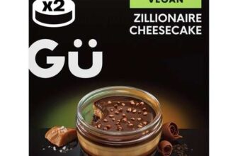 Gu Plant Zillionaire Cheesecakes 2×91.5g