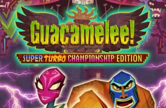 Guacamelee Super Turbo Championship Edition. Nintendo Switch Game