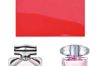 Gucci Rush Eau de Toilette 75ml / Gucci Bamboo Eau de Parfum 75ml £30 / Versace Bright Crystal Eau de Toilette 90ml Tester £39.99