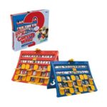 Guess Who Board Game for Kids, 2-Player Family Party