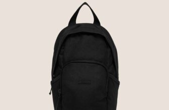 Gymshark Active Mini Backpack in Black