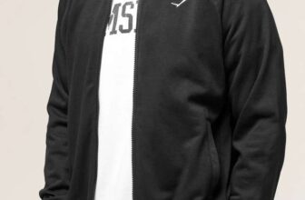 Gymshark Crest Oversized Jacket (Sizes XS-XXXL) – With Code