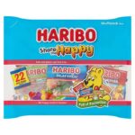 HARIBO Share the Happy 22 x 16g Mini Bags Party Multipack, 352g