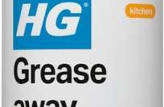 HG Grease Away Kitchen Degreaser, Cuts Fat & Oil from Surfaces 500ml