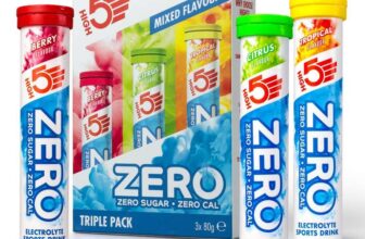 HIGH5 ZERO Electrolyte Tablet – Hydration Tablets Enhanced with Vitamin C – with Prime