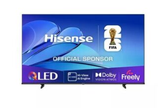 HISENSE 43 QLED 4K Smart AI TV with Freely