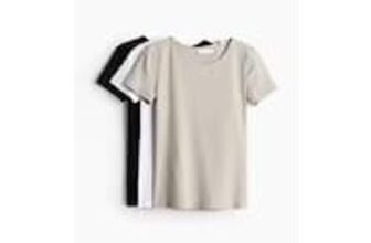 H&M 3-Pack T-Shirts