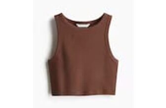 H&M Cropped Vest Top