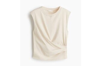 H&M Draped Top