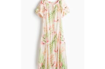 H&M Drawstring-Detail Dress