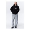 H&M Relaxed Fit Printed Hoodie