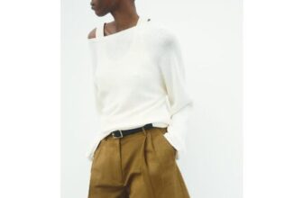 H&M Tailored Linen-Blend Shorts