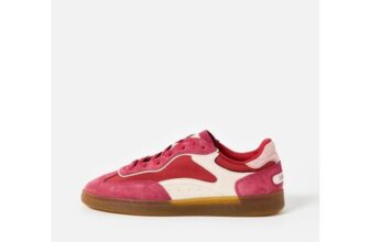 HOFF Alley Cherry Red Trainers