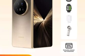 HONOR Magic V5 16GB512GB using code (plus free gifts)