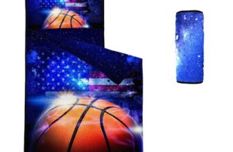 HOSIMA Basketball Nap Mat with Removable Pillow