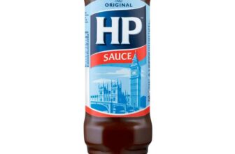 HP Brown Sauce 450g (£2.22 S&S) – (Prime Exclusive)
