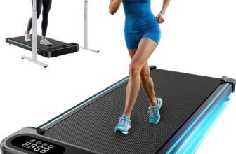 HUANUO Walking Pad Treadmill – Sold by BSQ Technology EU / FBA
