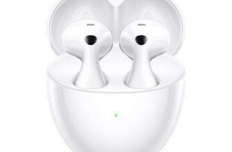 HUAWEI FreeBuds 6 Wireless Earbuds, Dual-driver True Sound, Stable & Clear Calls, Open-fit ANC, 36H Battery Life – Prime Deal