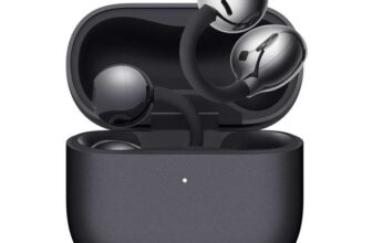 HUAWEI FreeClip 2 Open-Ear Headphones, Clip-On Wireless Earbuds, 5.1g Lightweight, IP57 Waterproof, 38H Battery – Prime Day Deal