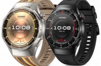 HUAWEI WATCH GT 6 Pro GPS Smart Watch 46mm, Pro Cycling Mode, Fitness Watch (Black) / £246.99 Titanium Brown (Prime Exclusive)
