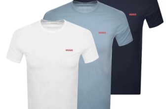 HUGO 3 Pack Crew Neck T Shirts (Sizes XS – XXL) – w/code