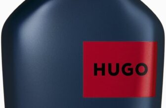 HUGO Jeans – Eau de Toilette for Him – Fougere Aromatic Fragrance with Notes of Grapefruit, Peppermint and Sandalwood Accord – Medium Longevity