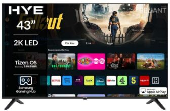 HYE 43 Full HD LED Tizen OS WiFi Smart TV