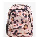 HYPE Pink Leopard Multi Pocket Backpack