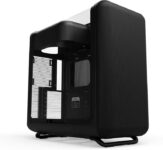HYTE X50 ATX Mid-Tower PC Case – Pitch Black