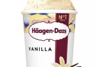 Haagen-Dazs Vanilla Ice Cream 460 Ml
