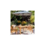 Habitat 2m Square Garden Parasol – Grey
